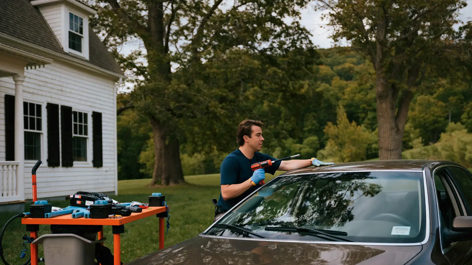 Auto glass repair in Haverhill, MA